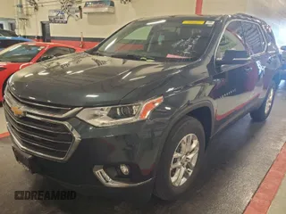 2021 Chevrolet Traverse LT Cloth with VIN 1GNERGKW2MJ188162, listed as a IAAI auction lot 42026206 with 66,063 mi miles. Bid and sale history available at carsss.com. Image 1.