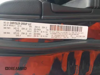 2015 Jeep Grand Cherokee Limited with VIN 1C4RJEBG6FC727730, listed as a IAAI auction lot 42138789 with 168,728 mi miles. Bid and sale history available at carsss.com. Image 9.