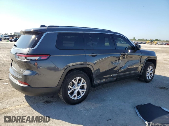 2022 Jeep Grand Cherokee Limited z VIN 1C4RJJBG1N8631644, wystawiony jako Copart lot #42949115 z przebiegiem 46 812 mil mil oraz Szkoda całkowita • Salvage title. Historia ofert i sprzedaży dostępna na DreamBid. Obrazek 3.