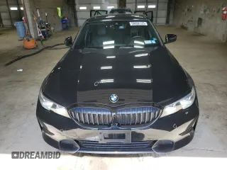2020 BMW 3 Series 330i xDrive with VIN 3MW5R7J01L8B09304, listed as a Copart auction lot 50698125 with 49,409 mi miles and Salvage Title. Bid and sale history available at carsss.com. Image 5.