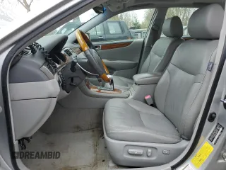 2005 Lexus ES 350 with VIN JTHBA30GX55077763, listed as a Copart auction lot 51572075 with 242,435 mi miles and Salvage Title. Bid and sale history available at DreamBid. Image 7.