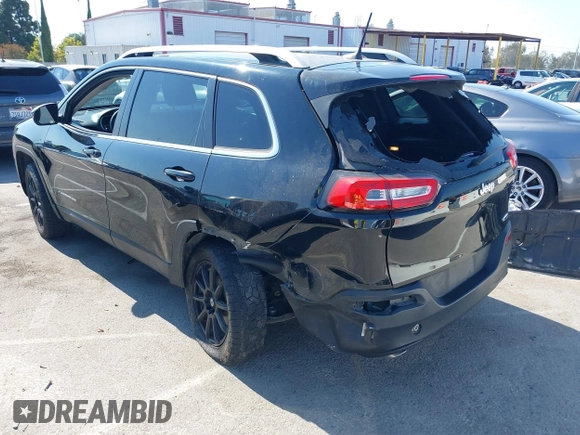 2017 Jeep Cherokee Latitude with VIN 1C4PJLCB9HW577970, listed as a IAAI auction lot 42746241 with 77,295 mi miles and . Bid and sale history available at DreamBid. Image 3.