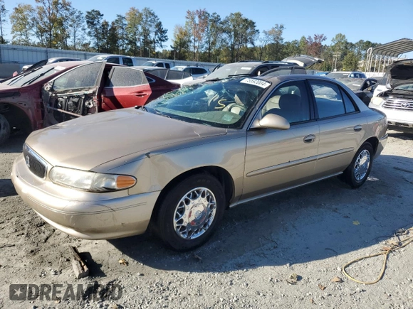 2004 Buick Century Custom with VIN 2G4WS55J741321090, listed as a Copart auction lot 75592004 with 153,927 mi miles and Salvage Title. Bid and sale history available at carsss.com. Image 1.