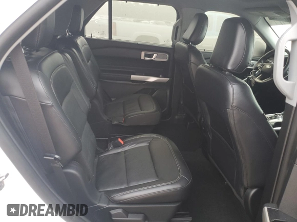 2021 Ford Explorer Limited with VIN 1FMSK8FHXMGA25091, listed as a Copart auction lot 43175235 with 40,481 mi miles and Salvage Title. Bid and sale history available at carsss.com. Image 12.