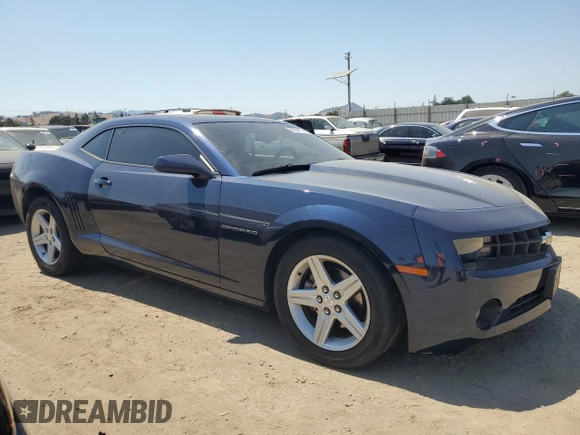 2011 Chevrolet Camaro 1LT with VIN 2G1FB1ED1B9108277, listed as a Copart auction lot 60354135 with 72,833 mi miles and Salvage title. Bid and sale history available at DreamBid. Image 4.