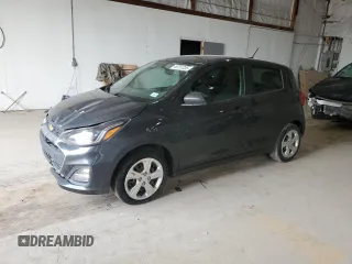 2020 Chevrolet Spark LS with VIN KL8CB6SA3LC462774, listed as a Copart auction lot 49787335 with 87,310 mi miles and Salvage Title. Bid and sale history available at DreamBid. Image 1.