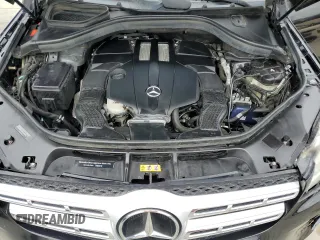 2018 Mercedes-Benz GLS 450 with VIN 4JGDF6EE0JB153776, listed as a Copart auction lot 62315725 with 62,348 mi miles and Salvage title. Bid and sale history available at DreamBid. Image 12.