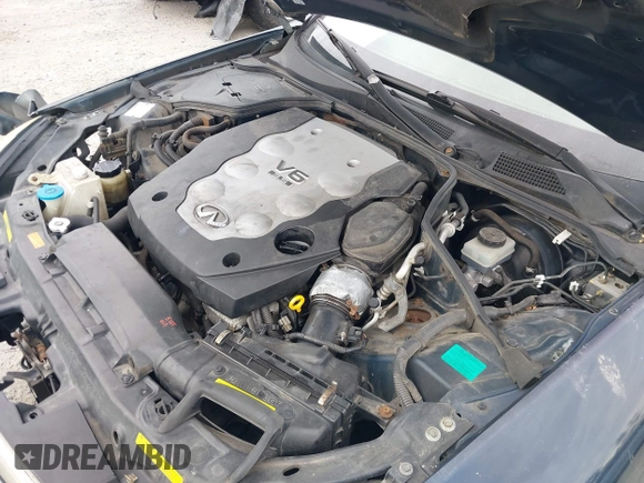 2006 Infiniti G35 with VIN JNKCV51F86M617631, listed as a IAAI auction lot 42204725 with Not Provided miles and . Bid and sale history available at DreamBid. Image 10.