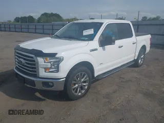 2016 Ford F-150 XL with VIN 1FTEW1CP1GKE28449, listed as a IAAI auction lot 42024127 with 80,009 mi miles and . Bid and sale history available at DreamBid. Image 2.