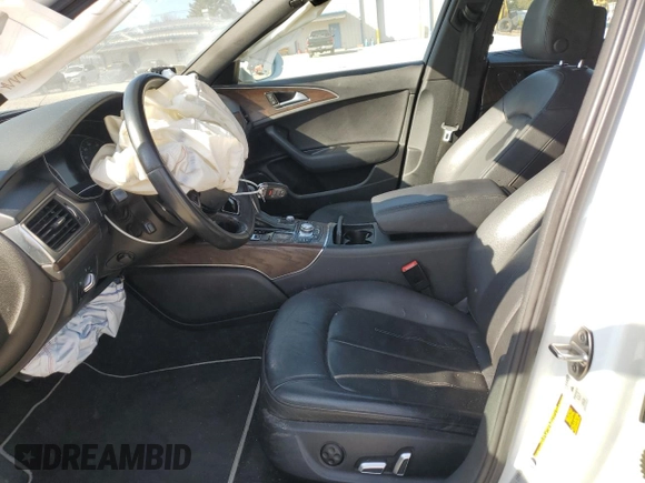 2016 Audi A6 2.0T Premium Plus with VIN WAUGFAFC9GN073866, listed as a Copart auction lot 48656645 with 155,461 mi miles and Salvage Title. Bid and sale history available at carsss.com. Image 7.