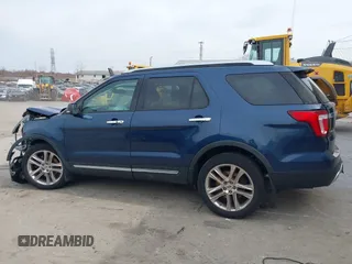 2016 Ford Explorer Limited with VIN 1FM5K8FH9GGB14930, listed as a IAAI auction lot 41846602 with 155,367 mi miles and . Bid and sale history available at DreamBid. Image 14.