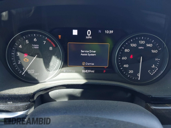 2020 Cadillac XT6 FWD Premium Luxury z VIN 1GYKPERS0LZ232338, wystawiony jako IAAI lot #41845562 z przebiegiem 86 839 mil mil oraz . Historia ofert i sprzedaży dostępna na DreamBid. Obrazek 7.