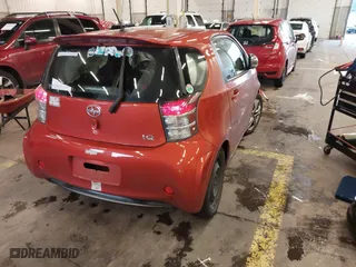 2012 Scion iQ with VIN JTNJJXB0XCJ019799, listed as a IAAI auction lot 41244212 with 1 mi miles. Bid and sale history available at carsss.com. Image 4.