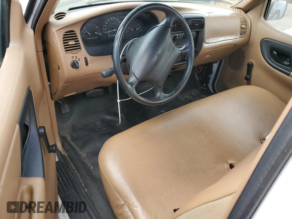 1996 Ford Ranger XLT with VIN 1FTCR10X1TUC90736, listed as a Copart auction lot 56605575 with 94,262 mi miles and Clean title. Bid and sale history available at DreamBid. Image 8.