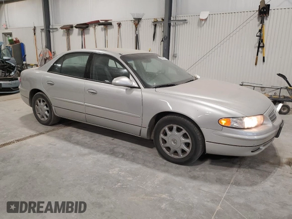 2003 Buick Regal LS с VIN 2G4WB52K031297579, выставлен на аукционе Copart как лот 57094195 с пробегом 73 310 миль миль и Чистый • Clean title. История ставок и продаж доступна на DreamBid. Изображение 4.
