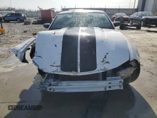 2011 Ford Mustang V6 with VIN 1ZVBP8AM3B5169730, listed as a Copart auction lot 48780215 with 95,070 mi miles and Salvage Title. Bid and sale history available at carsss.com. Image 5.
