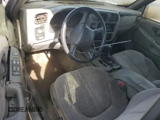 2000 GMC Jimmy SL with VIN 1GKCS13W5Y2349270, listed as a Copart auction lot 45498755 with 0 mi miles and Salvage Title. Bid and sale history available at carsss.com. Image 8.
