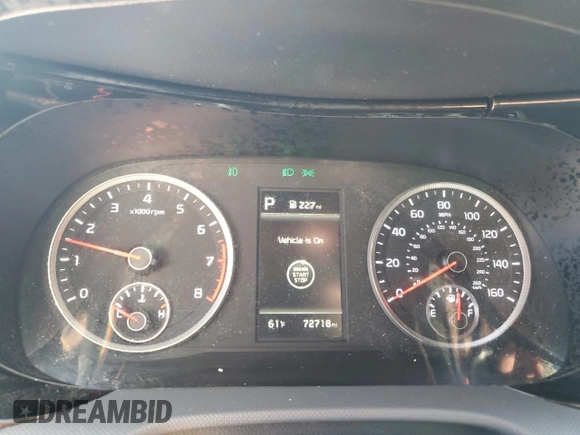2022 Kia K5 GT-Line z VIN 5XXG64J23NG118375, wystawiony jako Copart lot #42503995 z przebiegiem 72 718 mil mil oraz Szkoda całkowita • Salvage title. Historia ofert i sprzedaży dostępna na DreamBid. Obrazek 9.