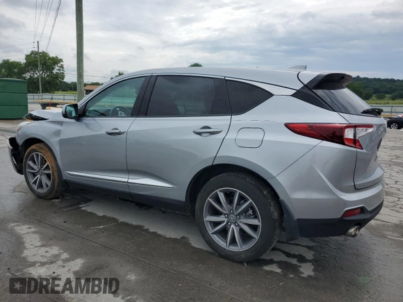 2021 Acura RDX Technology with VIN 5J8TC1H54ML007856, listed as a Copart auction lot 59545495 with 39,920 mi miles and Salvage title. Bid and sale history available at DreamBid. Image 2.