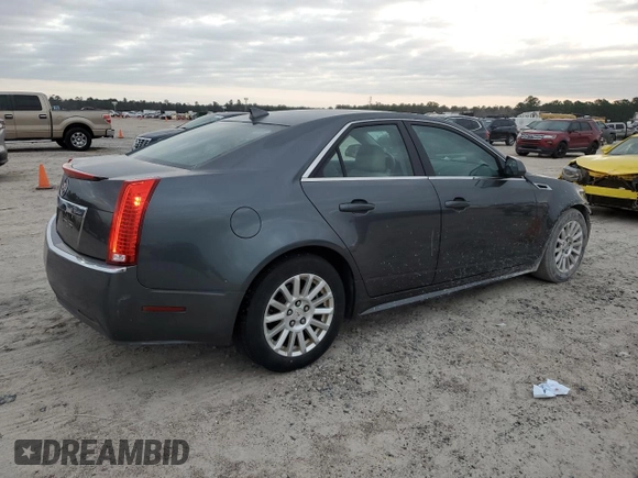 2012 Cadillac CTS with VIN 1G6DA5E53C0139952, listed as a Copart auction lot 87170304 with 102,915 mi miles and Salvage title. Bid and sale history available at DreamBid. Image 3.