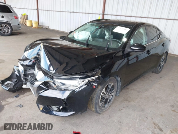 2022 Nissan Sentra SV z VIN 3N1AB8CV7NY236147, wystawiony jako IAAI lot #41938553 z przebiegiem 32 973 mil mil oraz . Historia ofert i sprzedaży dostępna na DreamBid. Obrazek 18.