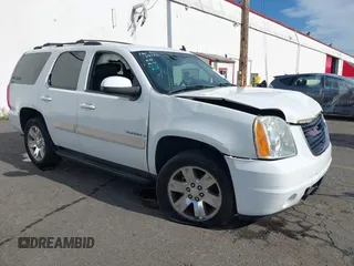 2007 GMC Yukon SLE z VIN 1GKFK13097J103142, wystawiony jako IAAI lot #40672375 z przebiegiem 225 227 mil mil oraz . Historia ofert i sprzedaży dostępna na DreamBid. Obrazek 1.