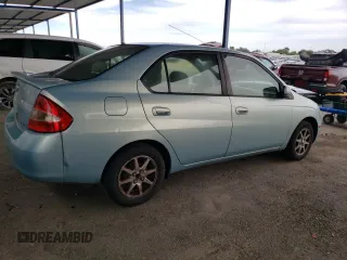 2003 Toyota Prius z VIN JT2BK18U130088117, wystawiony jako Copart lot #57264675 z przebiegiem 185 926 mil mil oraz Szkoda całkowita • Salvage title. Historia ofert i sprzedaży dostępna na DreamBid. Obrazek 3.