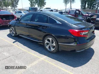 2018 Honda Accord EX with VIN 1HGCV1F40JA129965, listed as a IAAI auction lot 42153398 with 51,435 mi miles and . Bid and sale history available at DreamBid. Image 3.