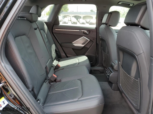 2020 Audi Q3 S line Premium with VIN WA1DECF36L1020574, listed as a Copart auction lot 52804445 with 37,040 mi miles and Salvage Title. Bid and sale history available at carsss.com. Image 11.