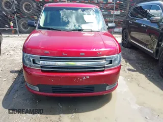 2016 Ford Flex SEL z VIN 2FMGK5C87GBA19902, wystawiony jako IAAI lot #42270902 z przebiegiem 111 862 mil mil oraz . Historia ofert i sprzedaży dostępna na DreamBid. Obrazek 12.