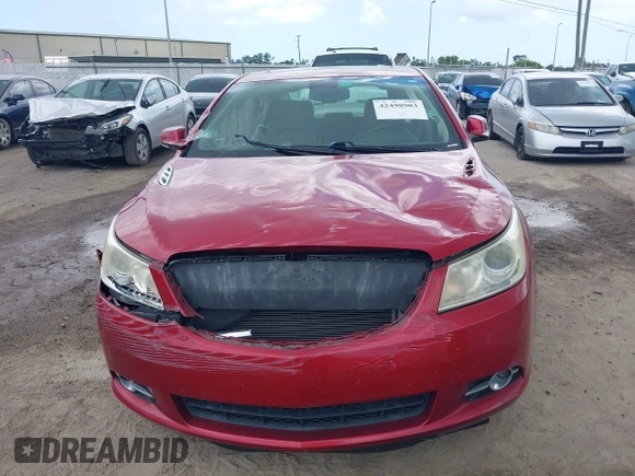 2013 Buick LaCrosse Leather с VIN 1G4GC5E3XDF293863, выставлен на аукционе IAAI как лот 42498903 с пробегом 93 875 миль миль и . История ставок и продаж доступна на DreamBid. Изображение 12.