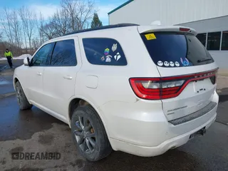 2017 Dodge Durango GT with VIN 1C4RDJDGXHC907163, listed as a IAAI auction lot 41427766 with 119,719 mi miles and . Bid and sale history available at carsss.com. Image 3.