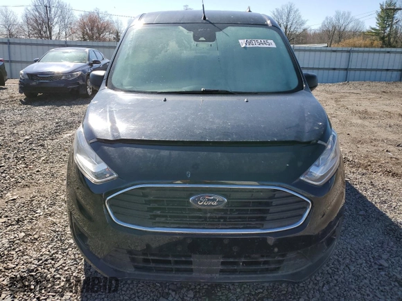 2019 Ford Transit Connect XLT z VIN NM0GE9F26K1402614, wystawiony jako Copart lot #49075445 z przebiegiem Nie podano mil oraz Szkoda całkowita • Salvage title. Historia ofert i sprzedaży dostępna na DreamBid. Obrazek 5.