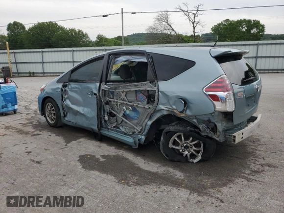 2017 Toyota Prius Two z VIN JTDZN3EU9HJ070544, wystawiony jako Copart lot #57178045 z przebiegiem Nie podano mil oraz Szkoda całkowita • Salvage title. Historia ofert i sprzedaży dostępna na DreamBid. Obrazek 2.