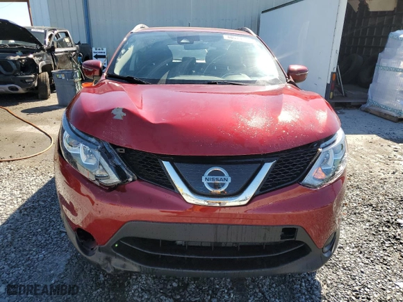 2019 Nissan Rogue Sport S with VIN JN1BJ1CRXKW351488, listed as a Copart auction lot 48573385 with 62,058 mi miles and Non Repairable. Bid and sale history available at carsss.com. Image 5.