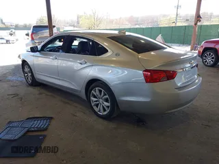 2017 Chevrolet Impala LT with VIN 2G1105SA2H9176324, listed as a IAAI auction lot 42028408 with 132,675 mi miles and . Bid and sale history available at DreamBid. Image 3.