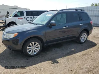 2013 Subaru Forester X Limited with VIN JF2SHAEC5DH433347, listed as a Copart auction lot 58555735 with 99,696 mi miles and Salvage title. Bid and sale history available at DreamBid. Image 1.