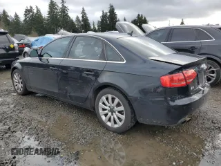 2009 Audi A4 with VIN WAULF68K79N017699, listed as a Copart auction lot 87635845 with Not provided miles and Salvage title. Bid and sale history available at DreamBid. Image 2.
