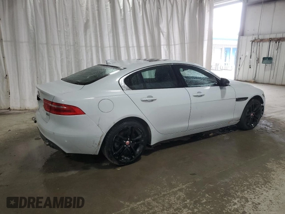 2017 Jaguar XE 35t Premium with VIN SAJAJ4BV5HA958446, listed as a Copart auction lot 48340495 with 52,297 mi miles and Clean Title. Bid and sale history available at carsss.com. Image 3.
