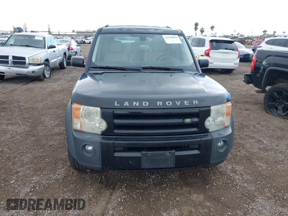 2006 Land Rover LR3 SE with VIN SALAE254X6A400611, listed as a IAAI auction lot 42184061 with 161,517 mi miles and . Bid and sale history available at DreamBid. Image 12.