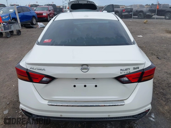 2021 Nissan Altima SR with VIN 1N4BL4CV0MN376551, listed as a IAAI auction lot 41884880 with 74,024 mi miles and . Bid and sale history available at carsss.com. Image 16.