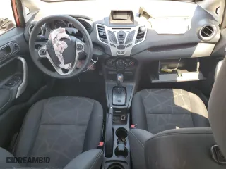 2011 Ford Fiesta SE with VIN 3FADP4EJXBM174489, listed as a Copart auction lot 50610345 with 155,421 mi miles and Salvage Title. Bid and sale history available at carsss.com. Image 8.
