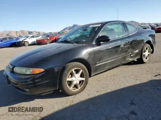 1999 Oldsmobile Alero GL2 with VIN 1G3NL12E4XC417366, listed as a Copart auction lot 72377724 with 93,124 mi miles and Salvage Title. Bid and sale history available at DreamBid. Image 1.
