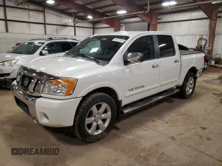 2015 Nissan Titan SV with VIN 1N6AA0EC1FN513139, listed as a Copart auction lot 44137415 with 114,842 mi miles and Clean title. Bid and sale history available at DreamBid. Image 1.