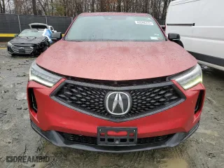 2023 Acura RDX w/A-Spec Package with VIN 5J8TC2H64PL003079, listed as a Copart auction lot 43548315 with 29,318 mi miles and Salvage Title. Bid and sale history available at carsss.com. Image 5.