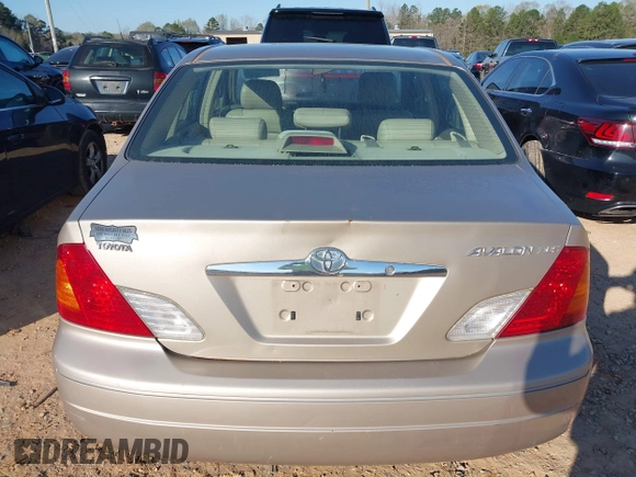 2000 Toyota Avalon XL with VIN 4T1BF28B7YU022621, listed as a IAAI auction lot 41883534 with 200,164 mi miles and . Bid and sale history available at DreamBid. Image 16.