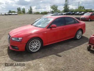 2015 Audi A4 Komfort z VIN WAUBFCFL2FN037568, wystawiony jako Copart lot #54634173 z przebiegiem 213 335 mil mil oraz . Historia ofert i sprzedaży dostępna na DreamBid. Obrazek 1.