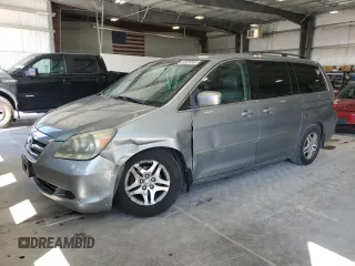 2006 Honda Odyssey EX-L with VIN 5FNRL38766B118873, listed as a Copart auction lot 53879325 with 290,716 mi miles and Salvage Title. Bid and sale history available at carsss.com. Image 1.