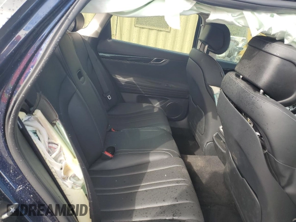 2023 Genesis G80 2.5T z VIN KMTGB4SC6PU149802, wystawiony jako Copart lot #80555544 z przebiegiem 11 515 mil mil oraz Nie do naprawy • Non repairable. Historia ofert i sprzedaży dostępna na DreamBid. Obrazek 10.