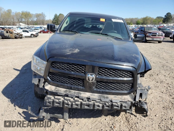 2018 Ram 1500 Express with VIN 1C6RR6FT4JS171221, listed as a Copart auction lot 50465125 with 91,329 mi miles and Salvage title. Bid and sale history available at DreamBid. Image 5.